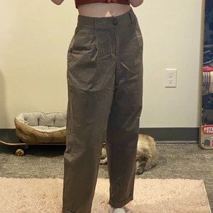 Brown pants-A new day